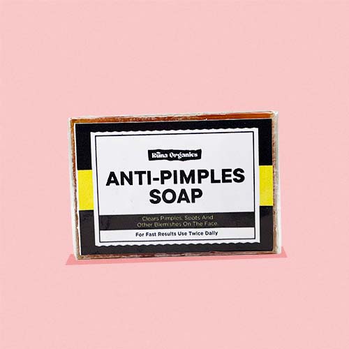 Runa Anti pimples soap